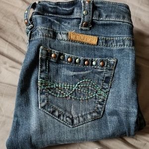 Cowgirl Tuff Wild Mustang Jeans